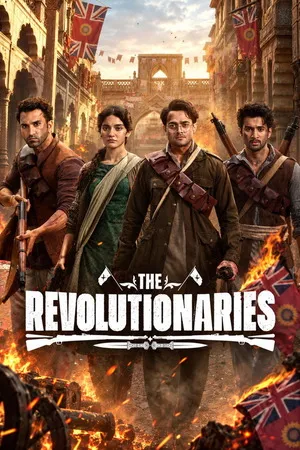 The Revolutionaries 2026 Season 1 Dual Audio WEB-DL | Dubbed Hindi Movie ALL Episodes [PrimeVideo Series]