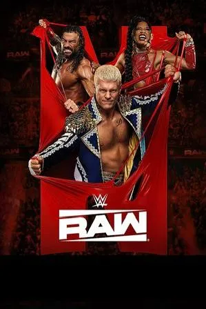 WWE Raw 2026 English Dual Audio (14th September) WEB-DL | Dubbed Hindi Movie