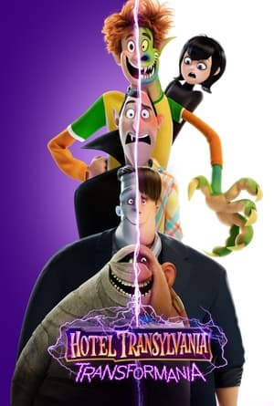 Hotel Transylvania 4: Transformania (2022) Dual Audio HDRip | Dubbed Hindi Movie – 480p