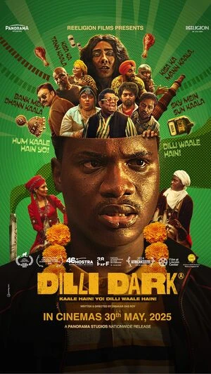 Dilli Dark 2025 Audio WEB-DL | Dubbed Hindi Movie