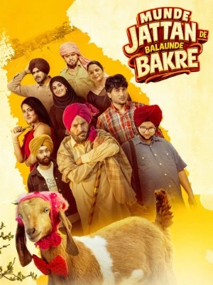 Munde Jattan De Balaunde Bakre 2026 Punjabi Audio WEB-DL | Dubbed Hindi Movie